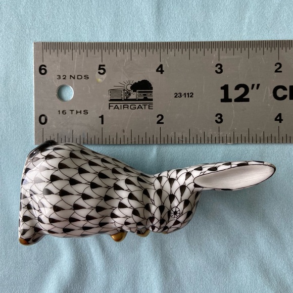 Herend Porcelain Rabbit/ Bunny - Picture 6 of 6